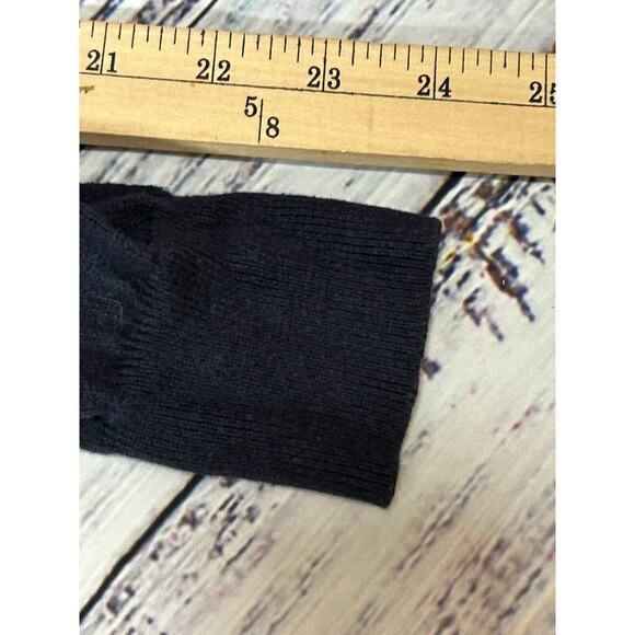 Jos. A. Bank Joseph Mens Blue Cashmere Blend Long Sleeve Pullover Sweater Size M - Picture 8 of 8